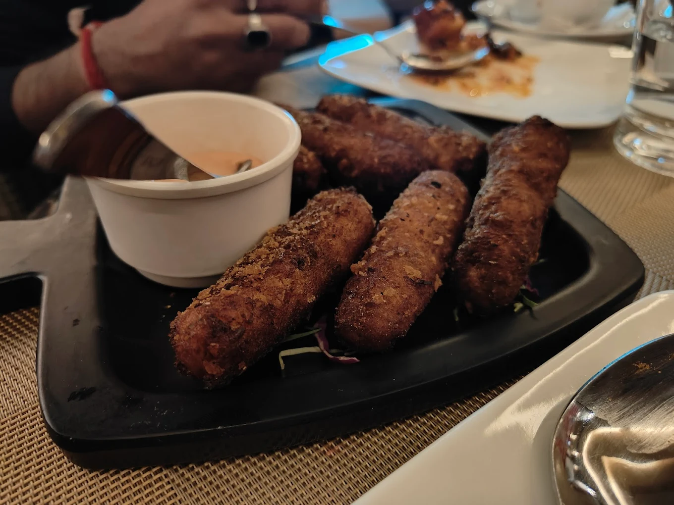 Starters & Kebabs