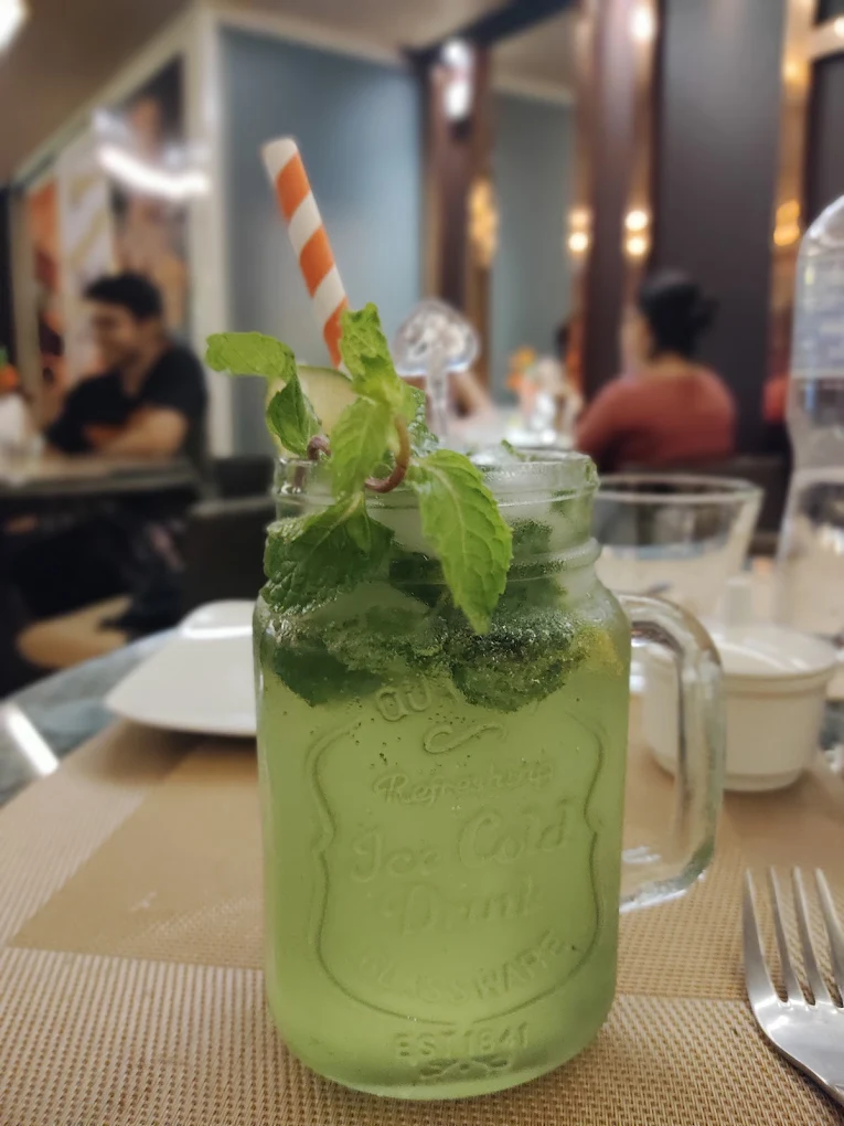 Garden mojito