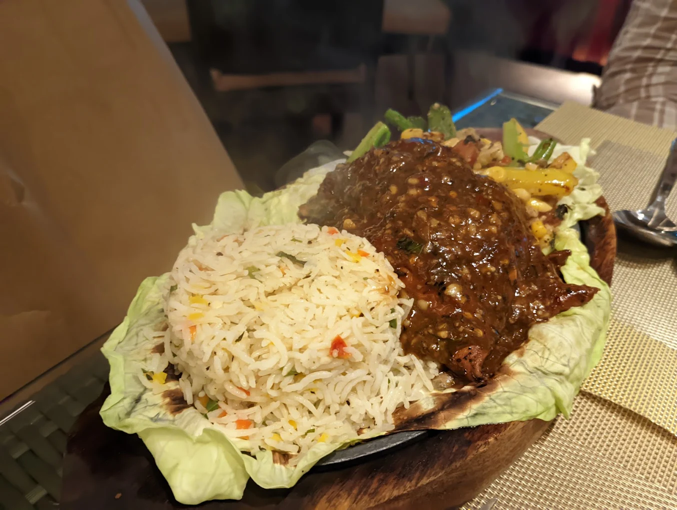 Veg Sizzler