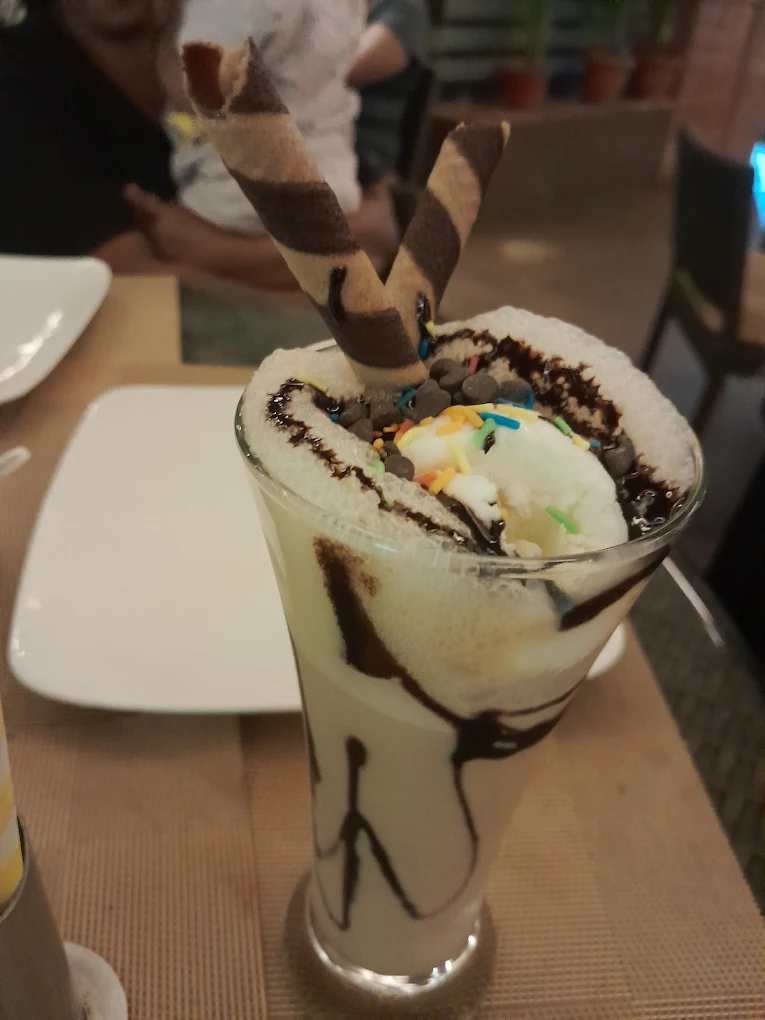Cold coffee shake